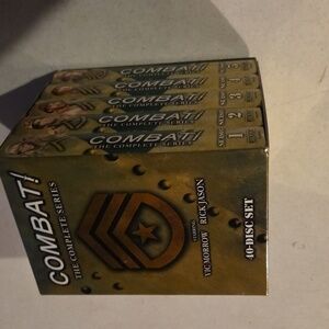 Combat! The Complete Series DVD Box Set